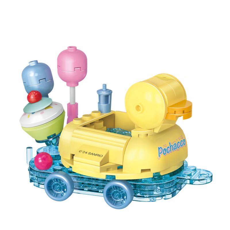 HELLO KITTY - Pochacco fiesta en la piscina