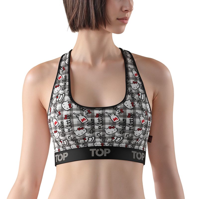 TOP - Peto Mujer Algodón Hello Kitty C5 Top