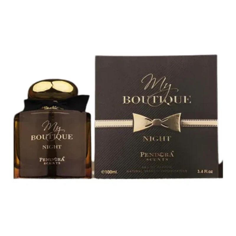 FRAGRANCE WORDL - Perfume Paris Corner My Boutique Night EDP 100 ml Mujer