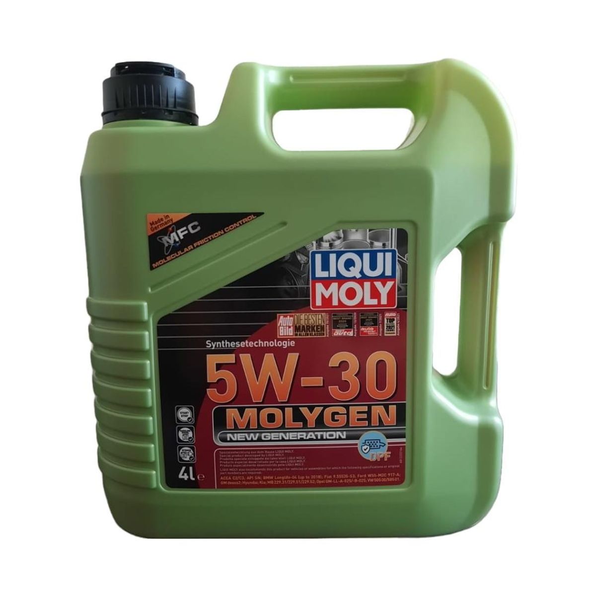 LIQUI MOLY - Aceite Motor Diesel Molygen 5w30 Dpf Liqui Moly 4l