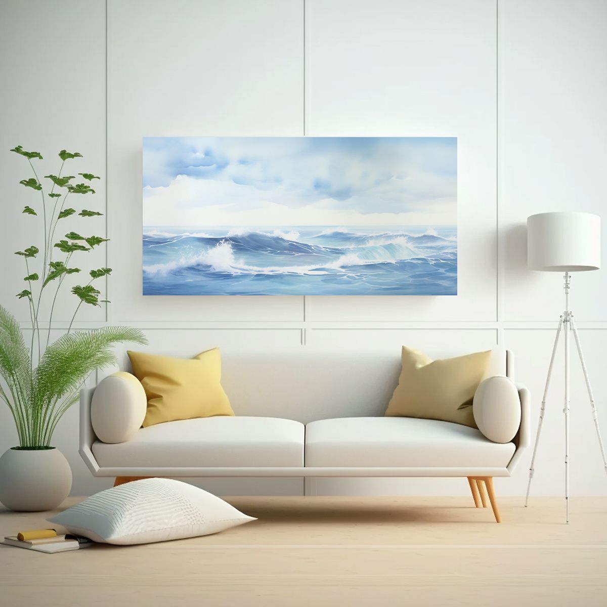 GENERICO - Arte Vanguardia Temática Representación 120x60 Cm