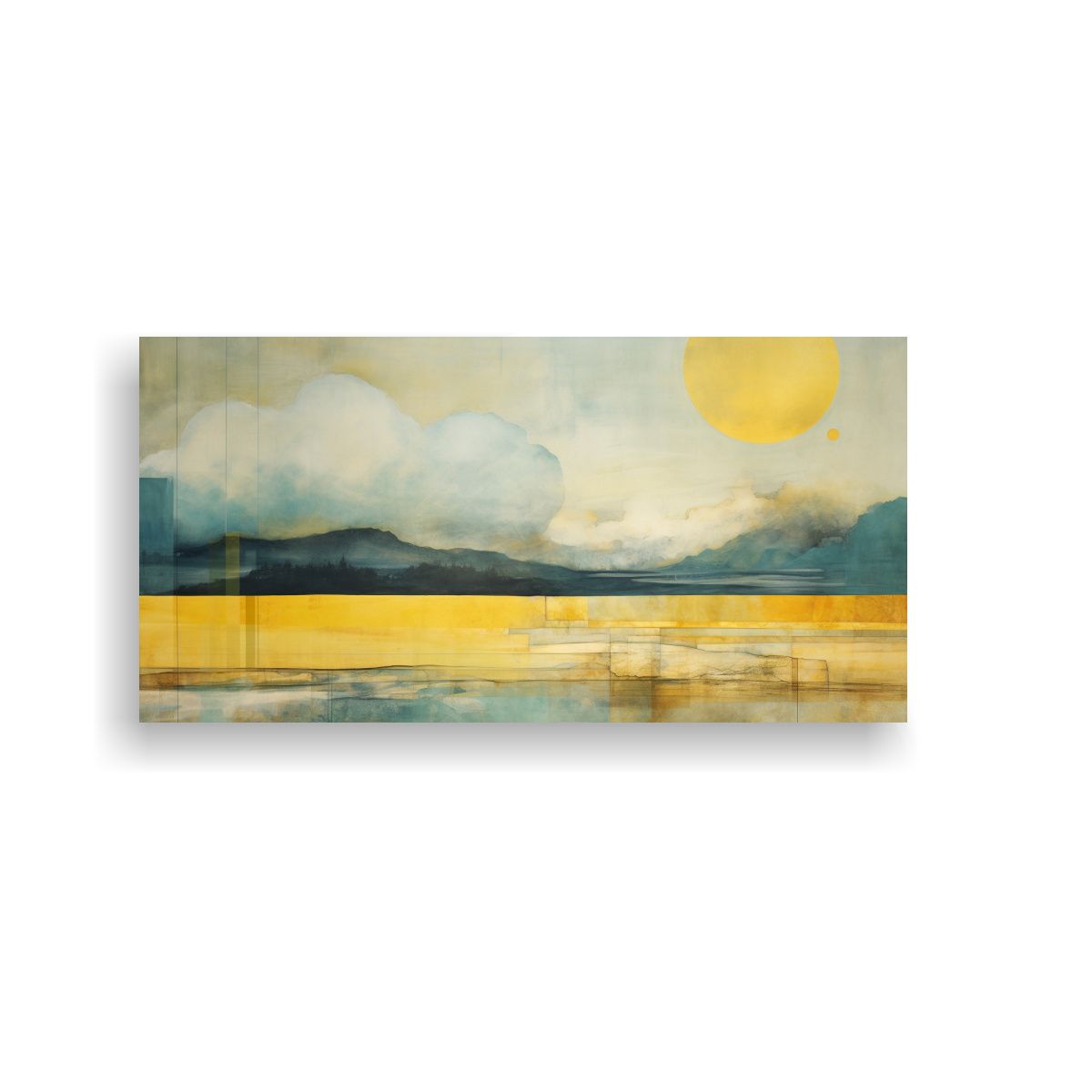 GENERICO - Pintura De Belleza Natural En Alta Calidad Con 120x60 Cm.