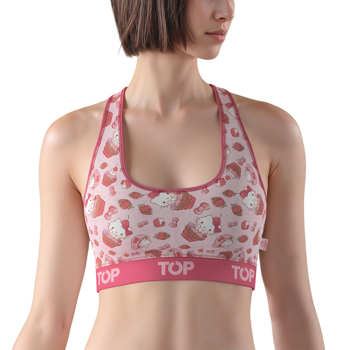 TOP - Peto Mujer Algodón Hello Kitty C6 Top