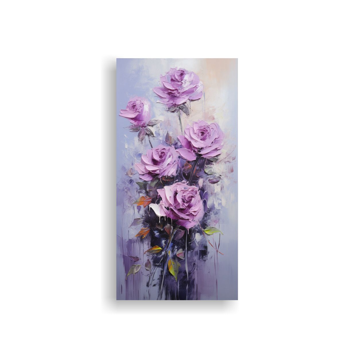 GENERICO - Lienzo De Tela Pintura Inspiradora Mágica En 70x140 Cm