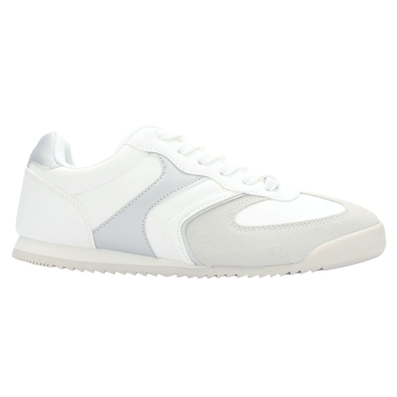 CHALADA - Zapatilla Mujer  Blanco Urbano Chalada Niva-1