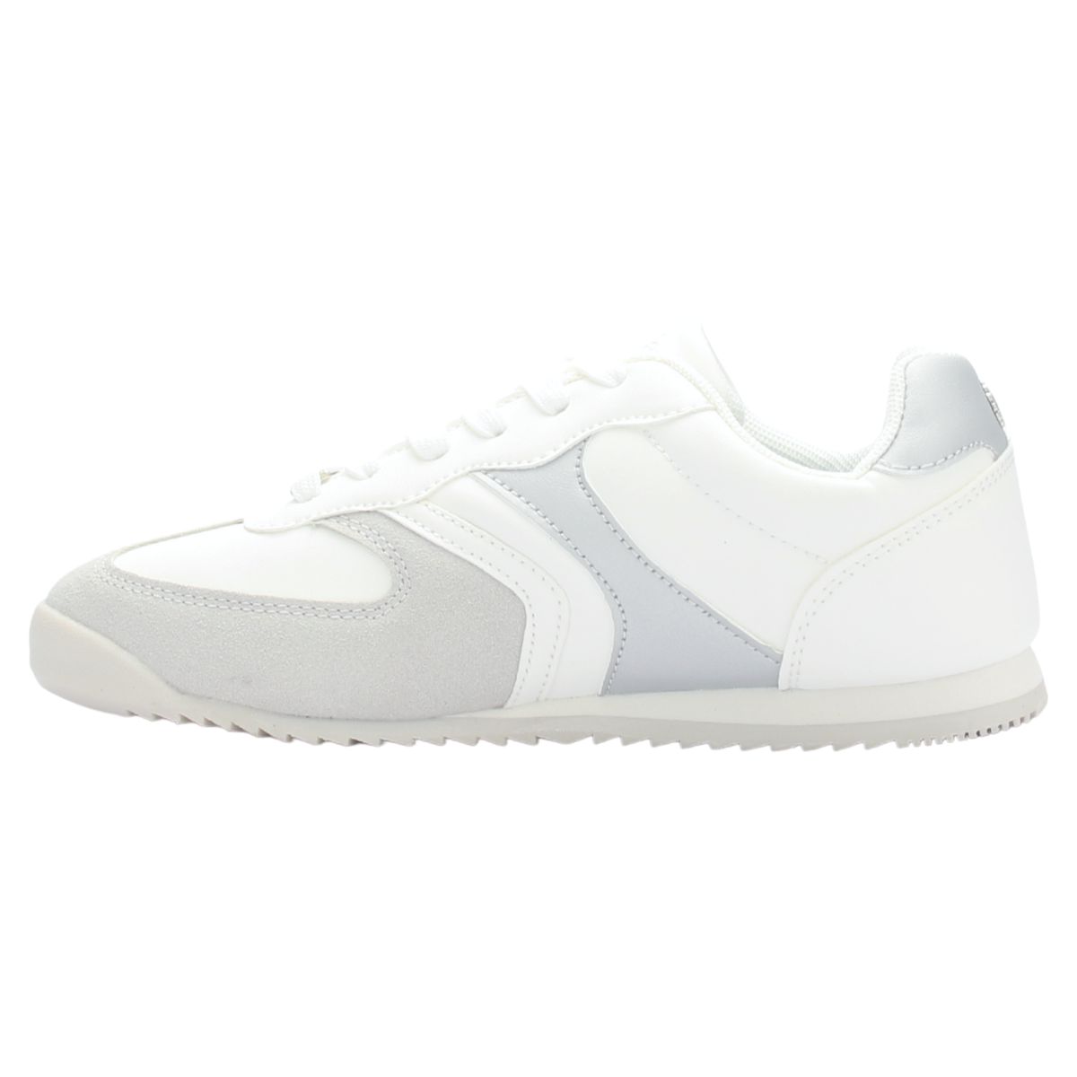 CHALADA - Zapatilla Mujer  Blanco Urbano Chalada Niva-1