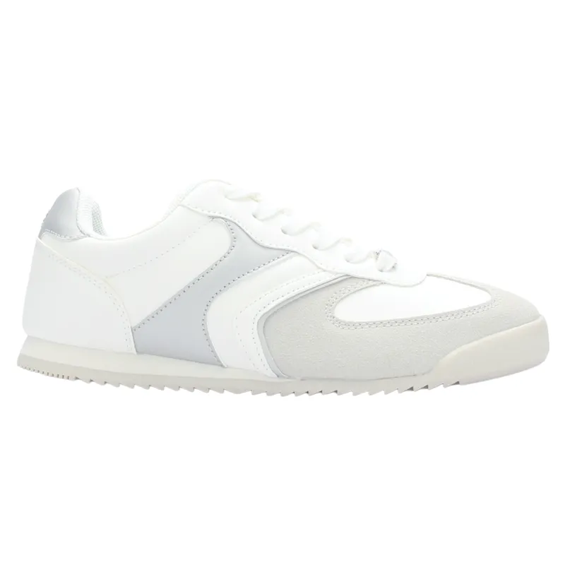 CHALADA - Zapatilla Mujer  Blanco Urbano Chalada Niva-1