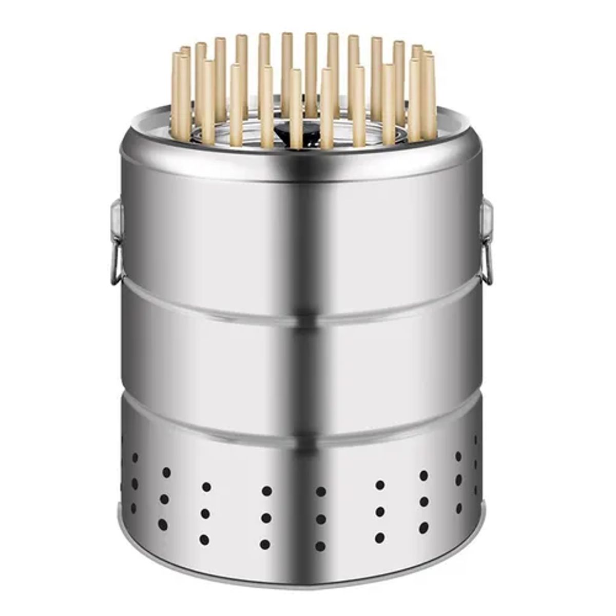 GENERICO - Parrilla De Carbón For Barbacoa Estufa Colgante Sin Humo