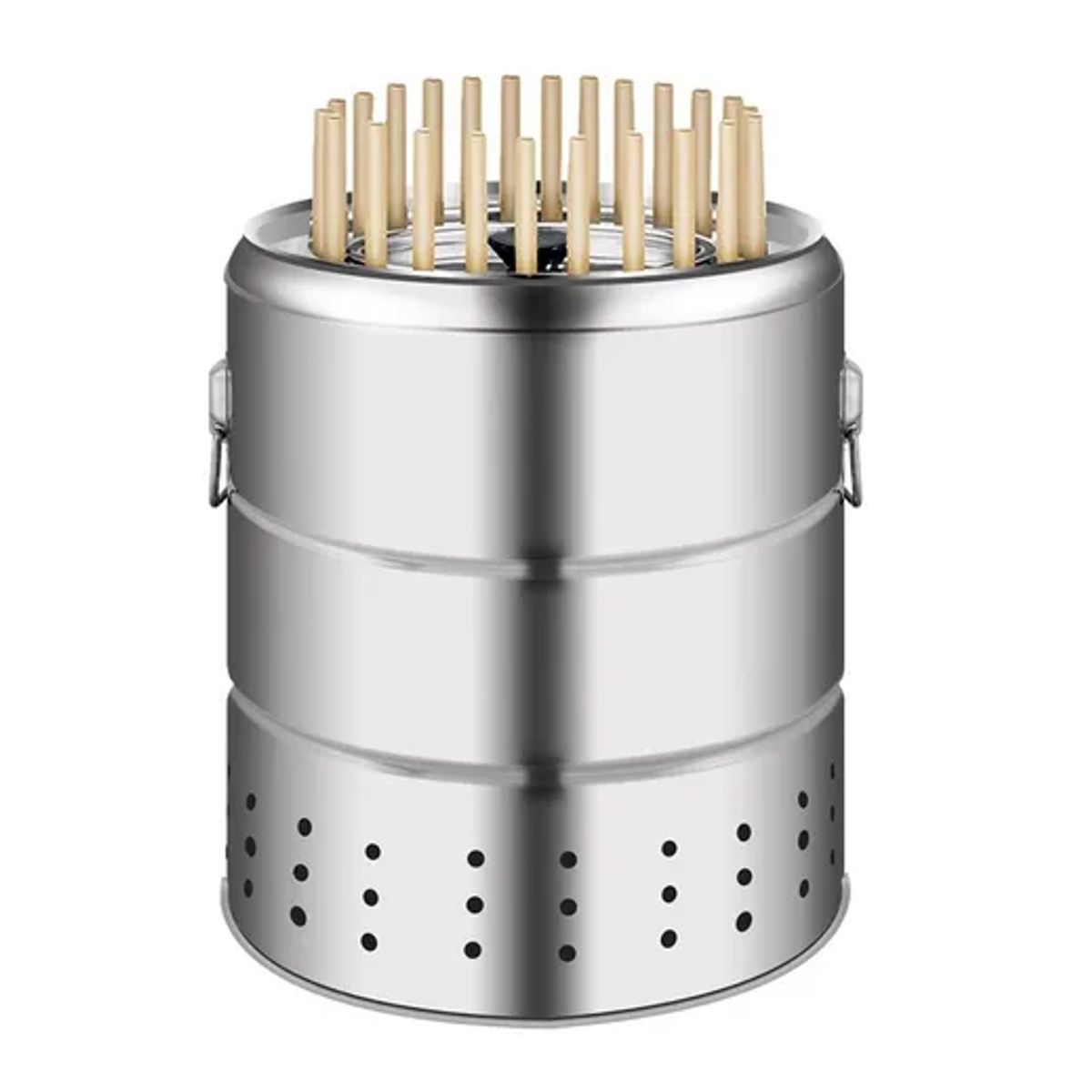 GENERICO - Parrilla De Carbón For Barbacoa Estufa Colgante Sin Humo