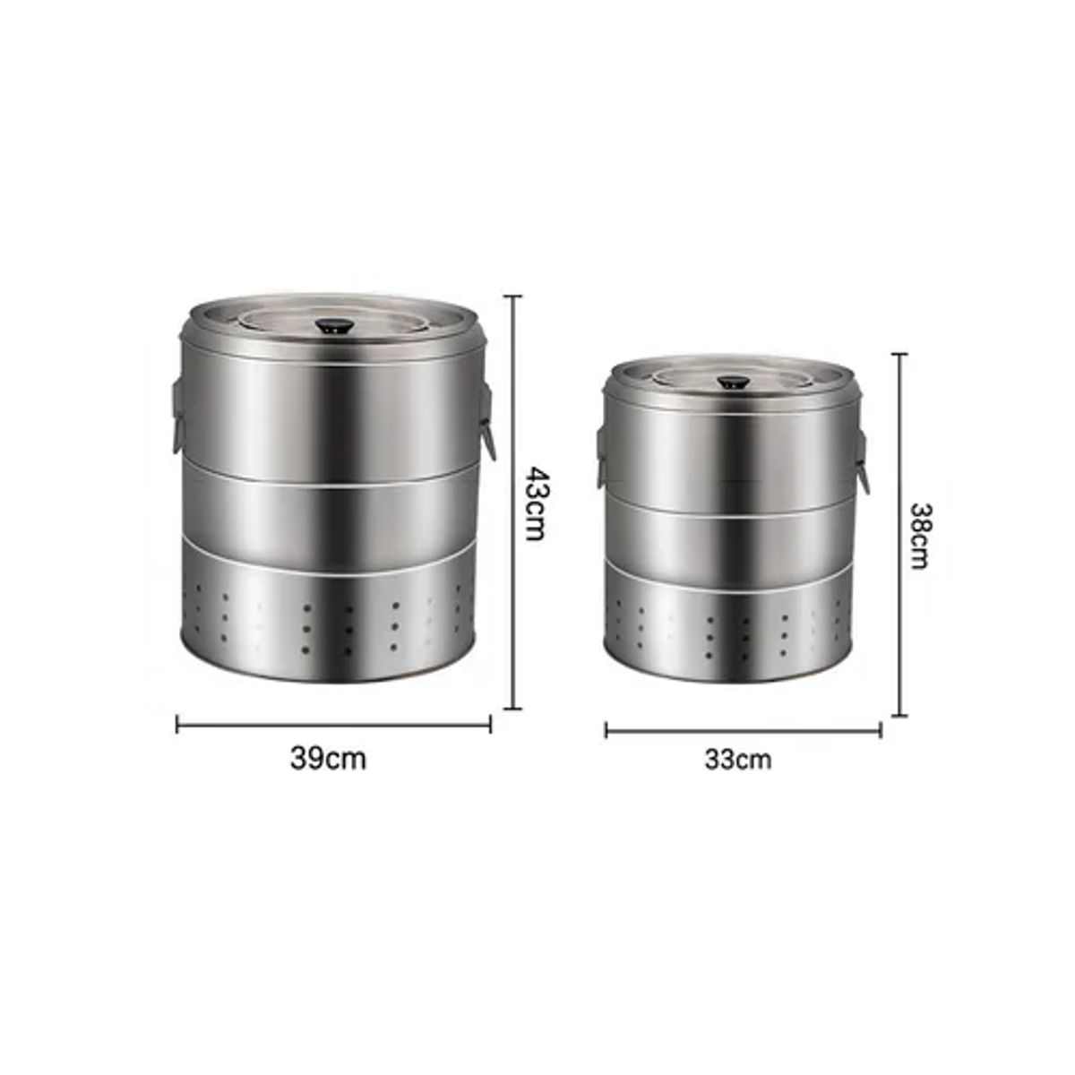 GENERICO - Parrilla De Carbón For Barbacoa Estufa Colgante Sin Humo