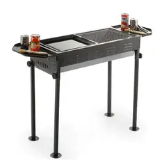 GENERICO - Estufa Parrilla Parrillera Portatil Plegable Barbacoa Asado