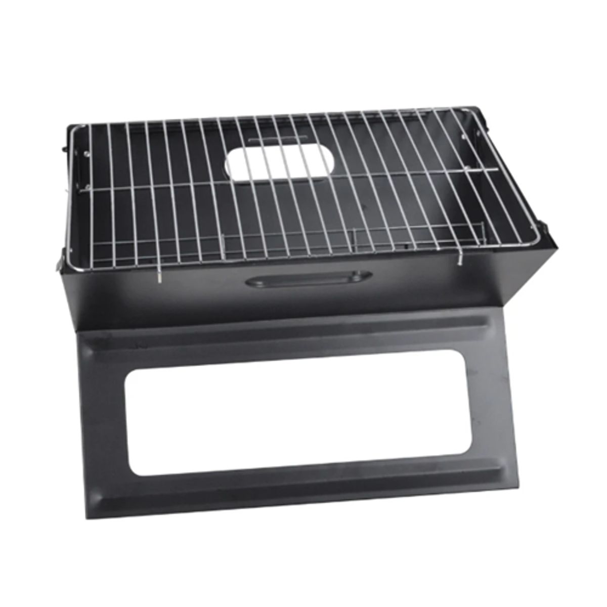 GENERICO - Asador A Carbon Plegable Portatil Mr Beef Color Negro
