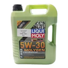 LIQUI MOLY - Aceite Motor 5w30 5l Full Sintetico Bencinero