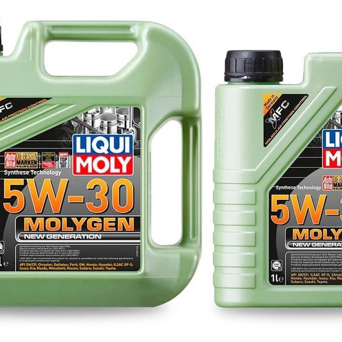 LIQUI MOLY - Liqui Moly Molygen 5w30 5l Aceite Sintetico