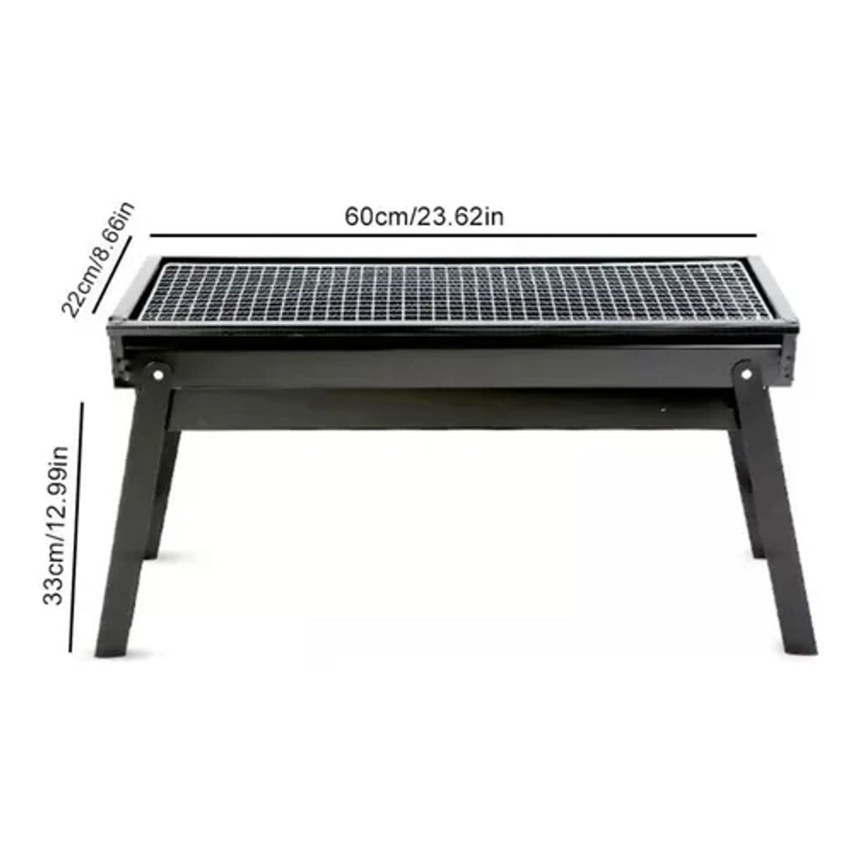 GENERICO - Mini Parrillera Plegable De Carbón Portátil Bbq Barbacoa