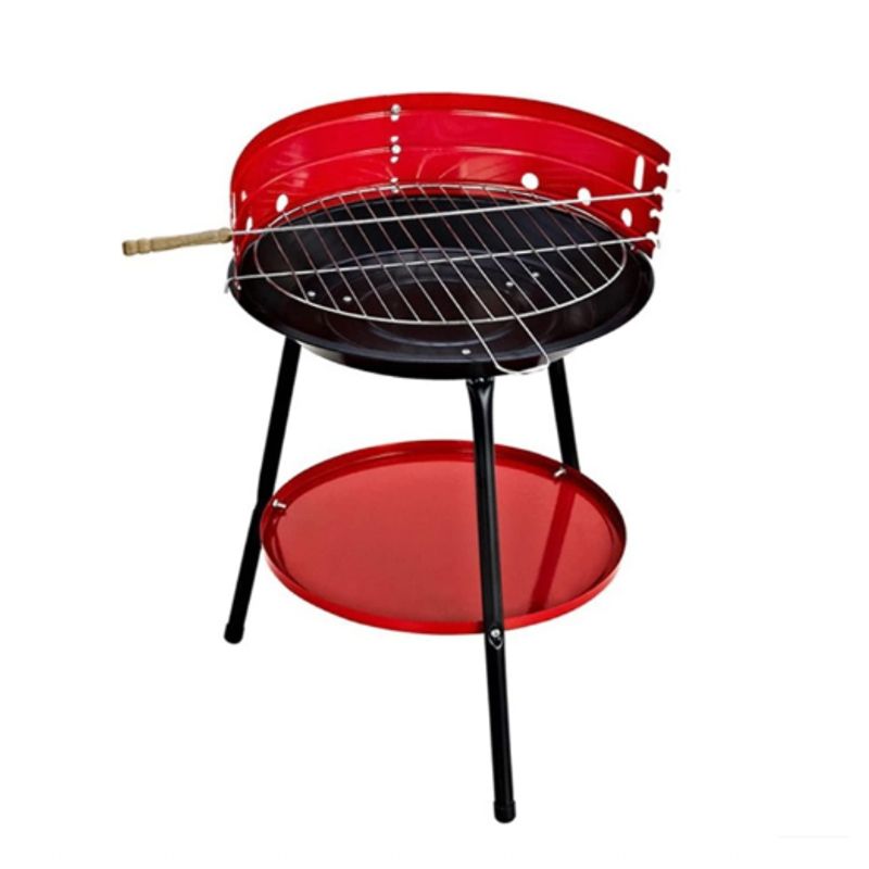 GENERICO - Parrilla Para Asado Portatil Camping 33x53cm