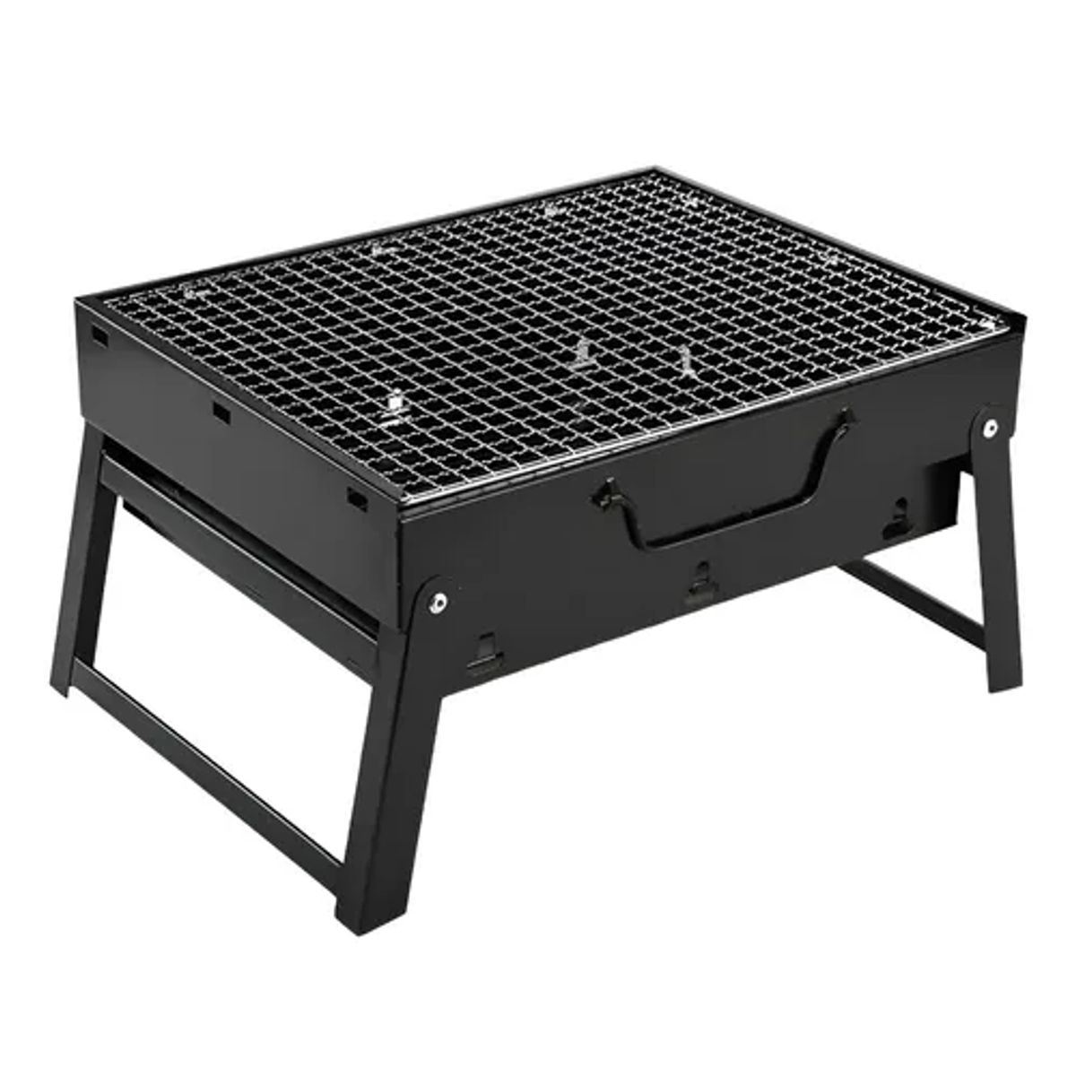 GENERICO - Parrilla Portatil Carbon Asado Mini Parrilla Plegable