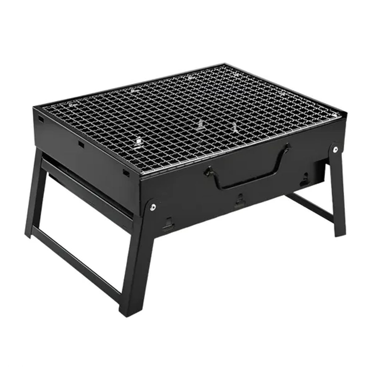 GENERICO - Parrilla Portatil Carbon Asado Mini Parrilla Plegable