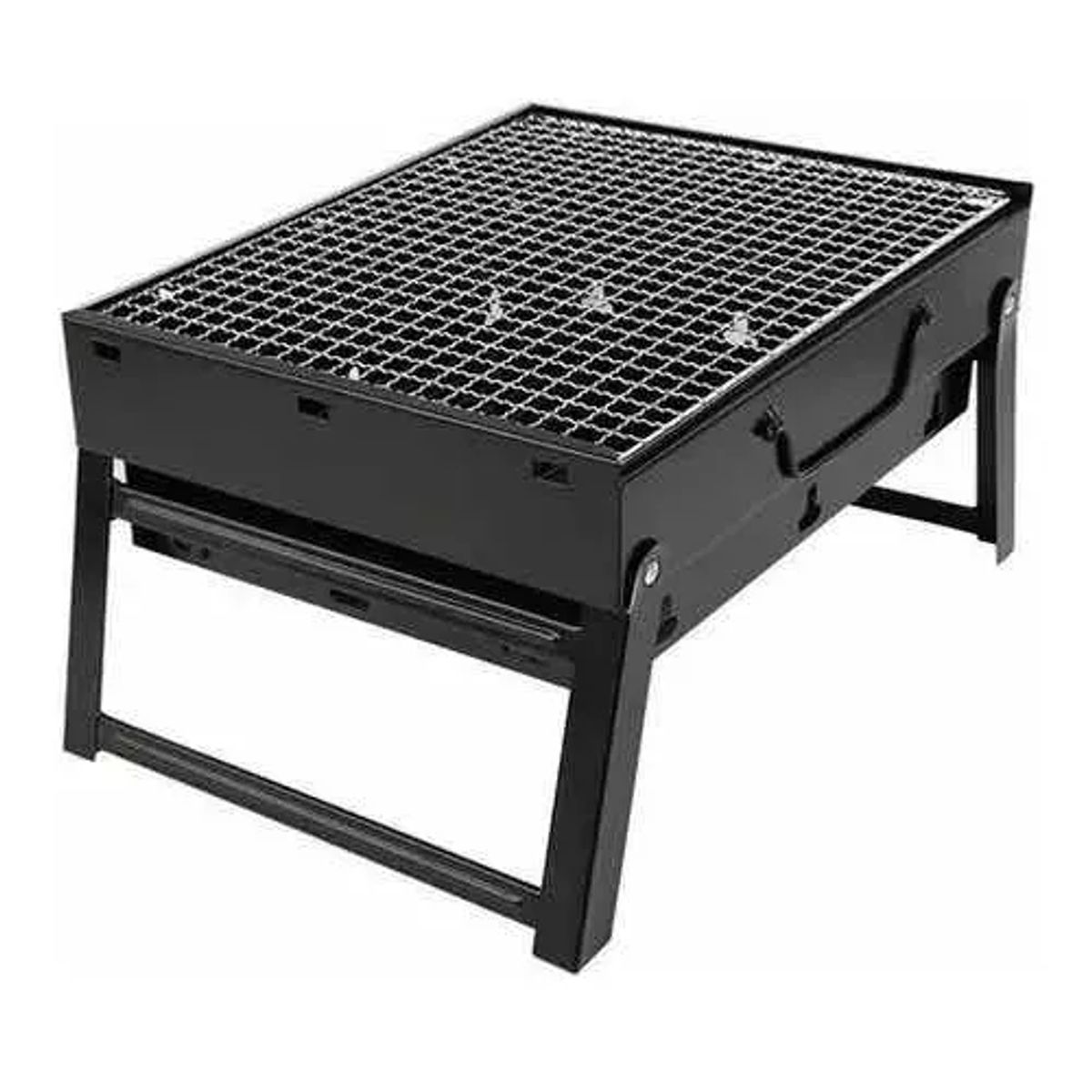 GENERICO - Mini Parrillera Plegable De Carbon  Portatil