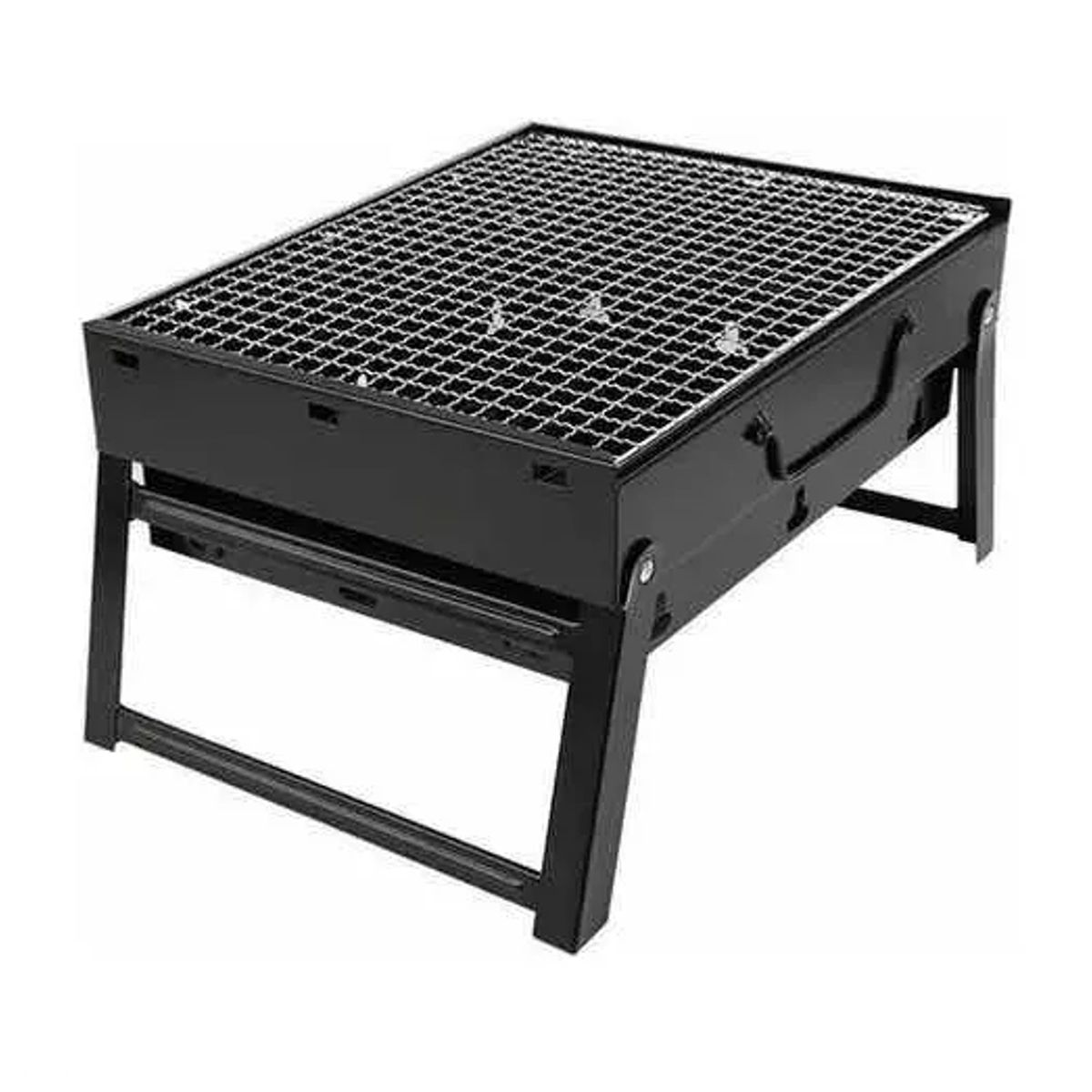 GENERICO - Mini Parrillera Plegable De Carbon  Portatil