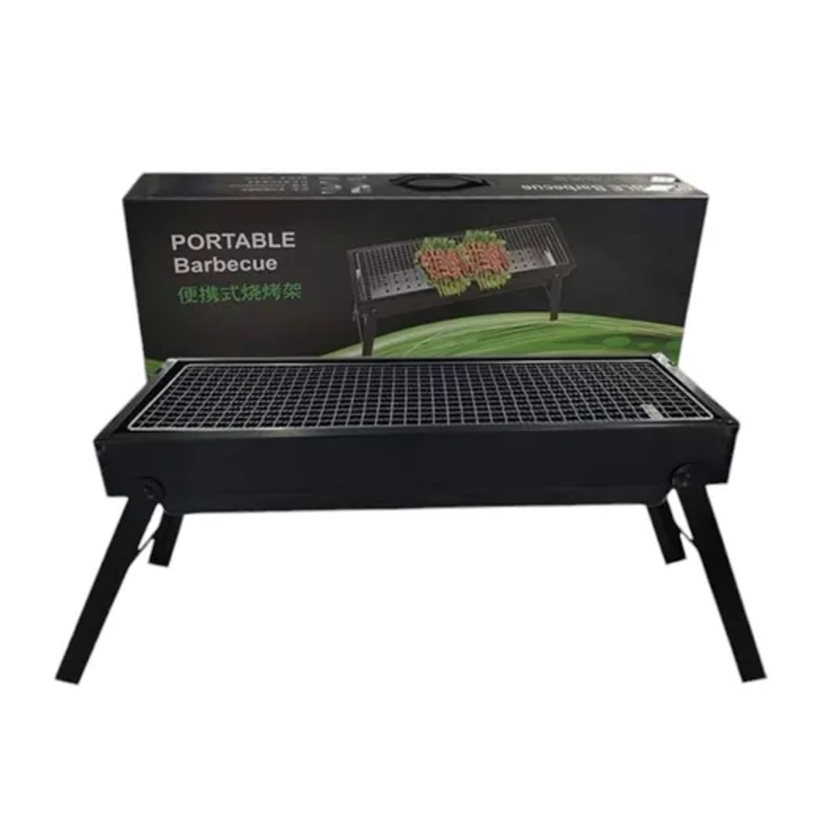 GENERICO - Parrilla Plegable Pequeña Para Camping