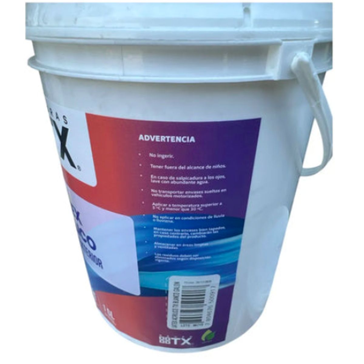 TX - Galon Latex Acrilico Color Blanco Grupo Tx Transex