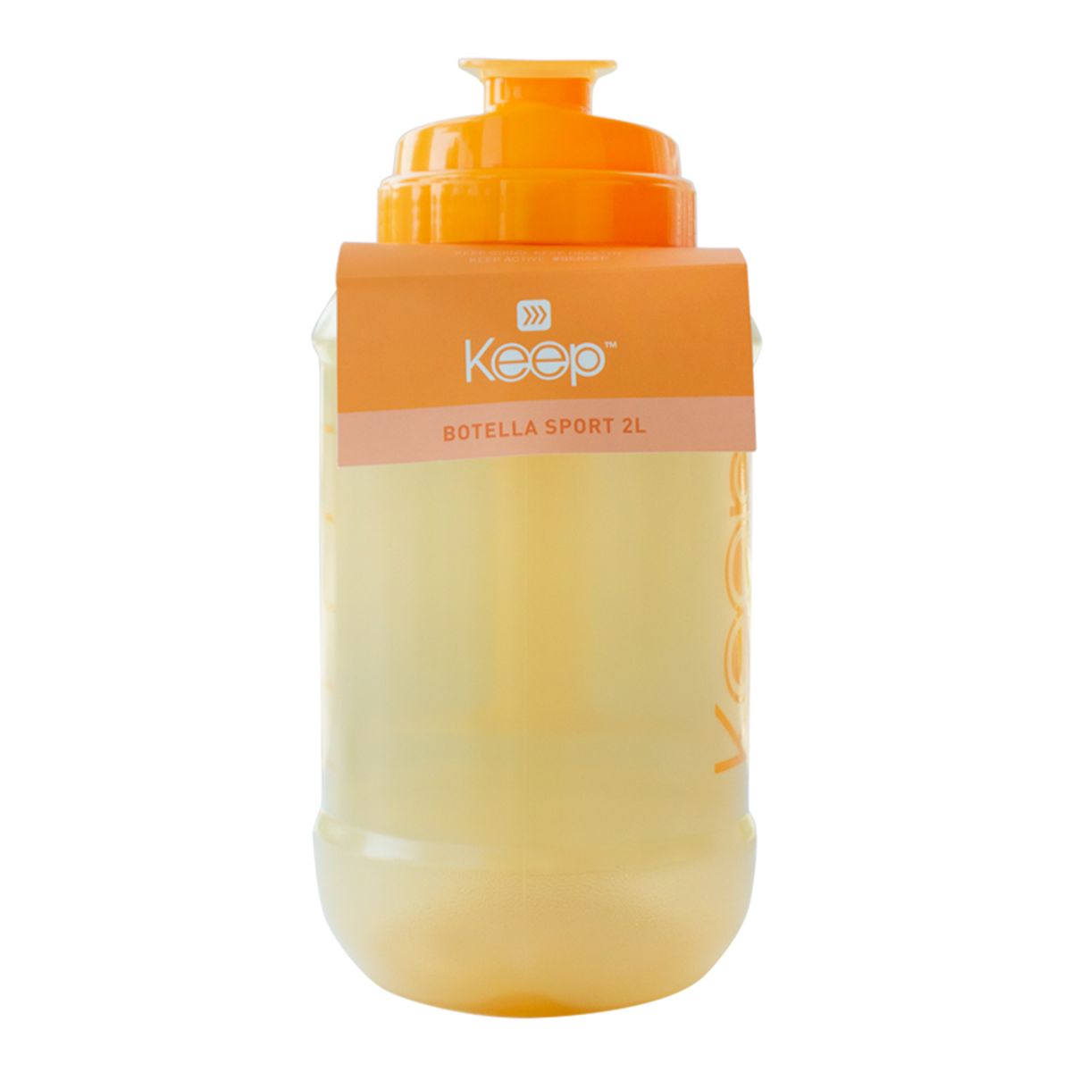 KEEP - BOTELLA SPORT 2 LTS KEEP - Naranja