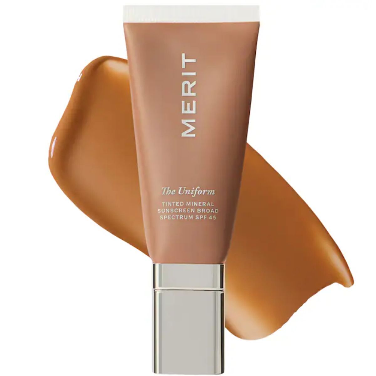 MERIT - Protector Solar Mineral  FPS 45 - Color 10 MERIT