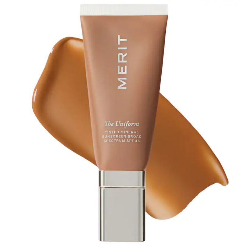 MERIT - Protector Solar Mineral  FPS 45 - Color 10 MERIT