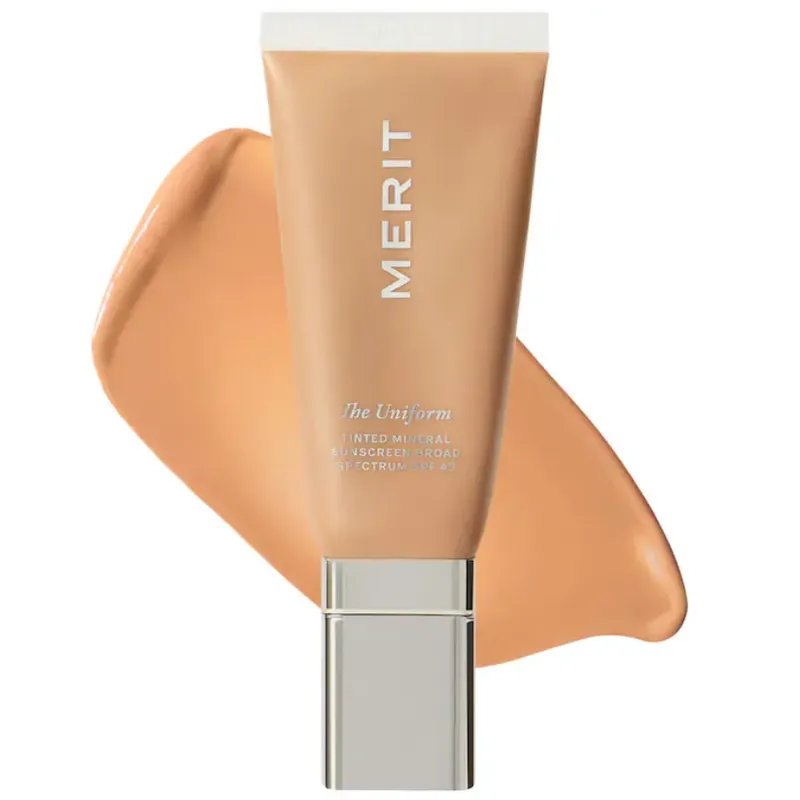 MERIT - Protector Solar Mineral FPS 45 - Color 18 MERIT