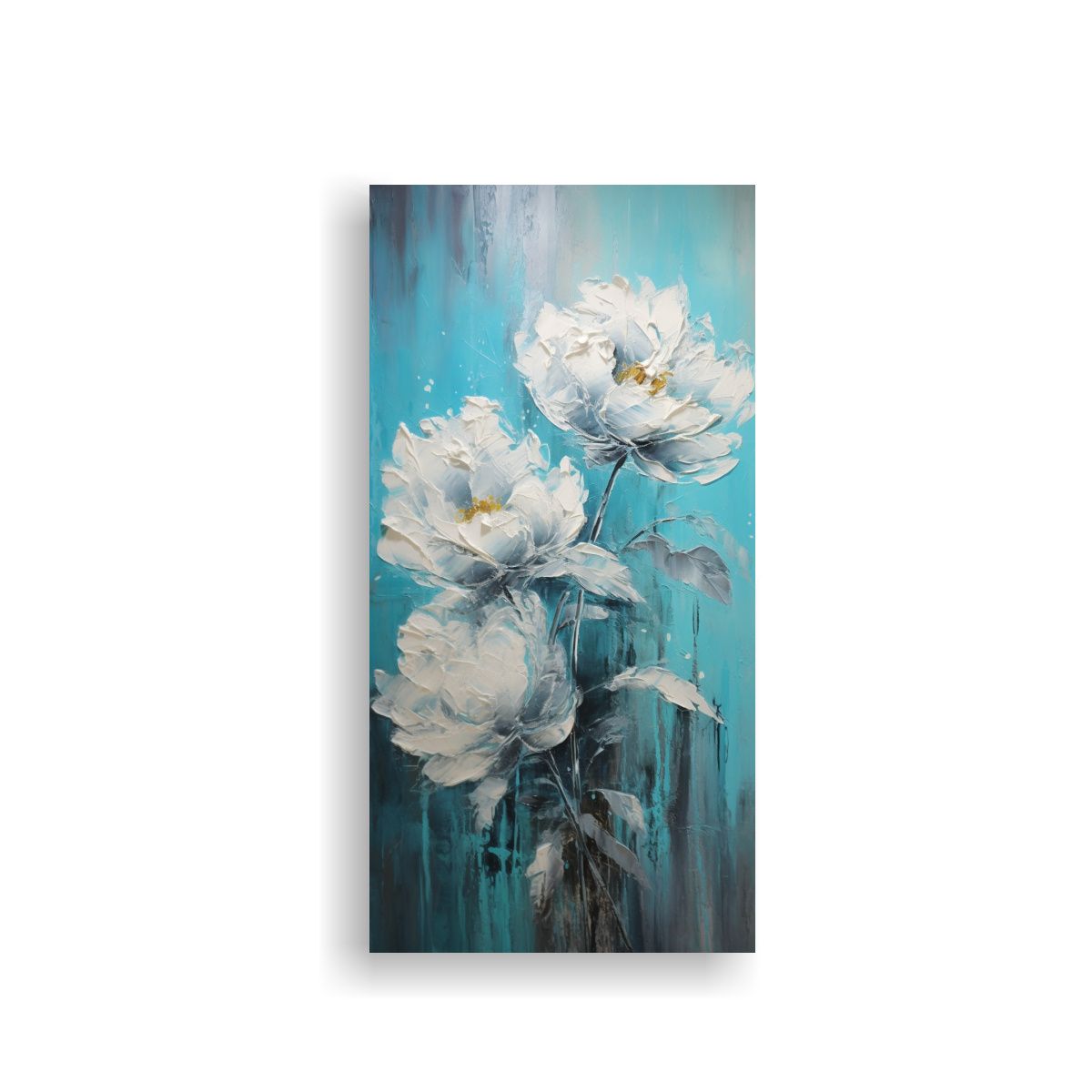 GENERICO - Pintura En Lienzo Estilo Composición 70x140 Cm