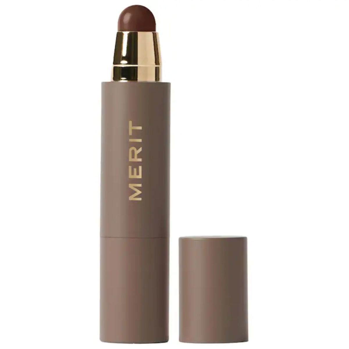 MERIT - Base y Corrector en Barra The Minimalist - Bistre MERIT