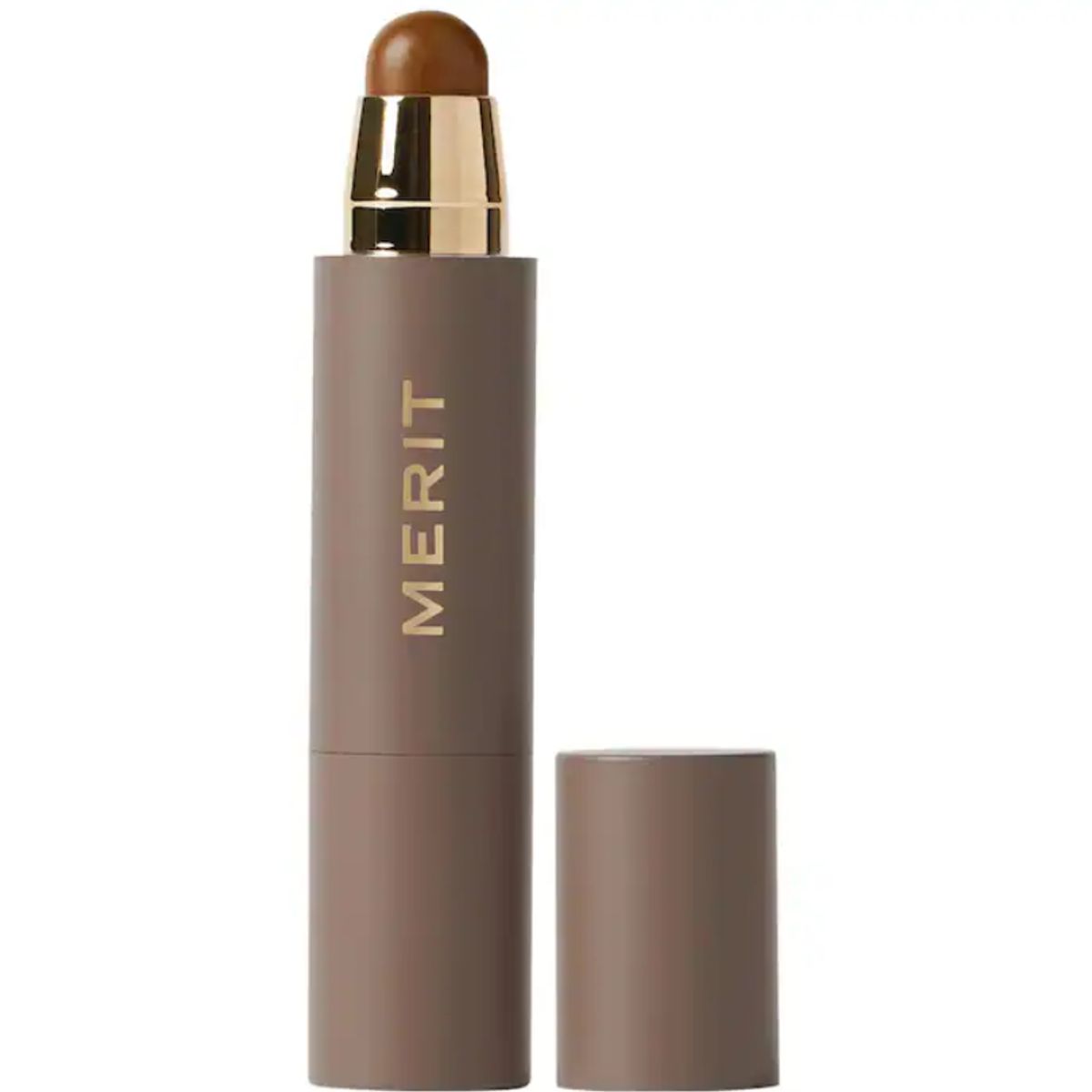 MERIT - Base y Corrector en Barra The Minimalist - Tigereye MERIT