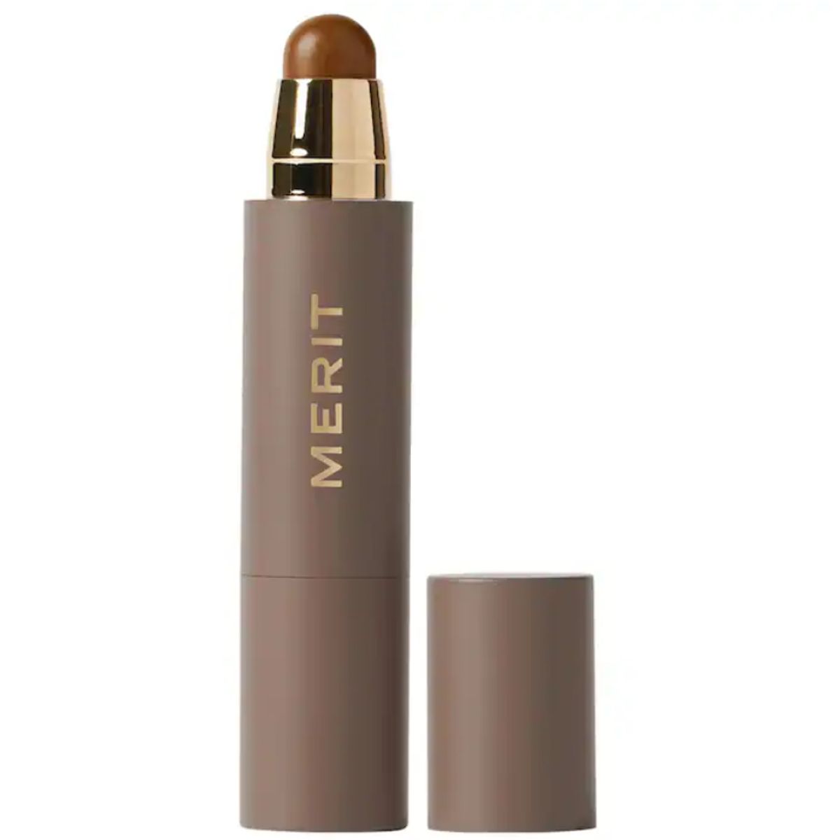 MERIT - Base y Corrector en Barra The Minimalist - Tigereye MERIT