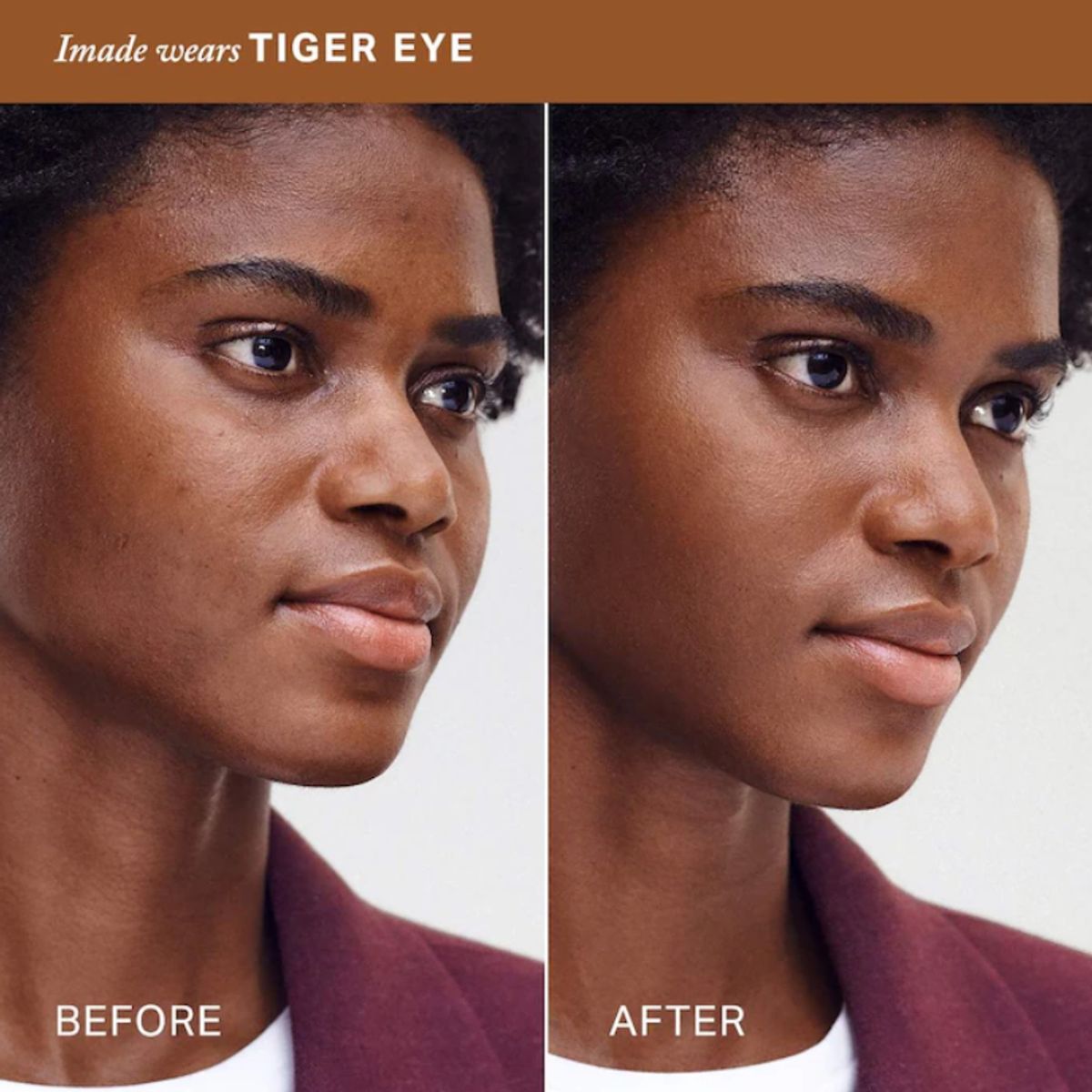 MERIT - Base y Corrector en Barra The Minimalist - Tigereye MERIT