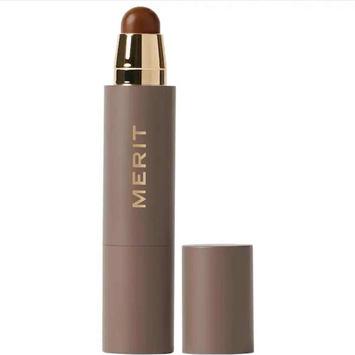 MERIT - Base y Corrector en Barra The Minimalist - Cacao MERIT