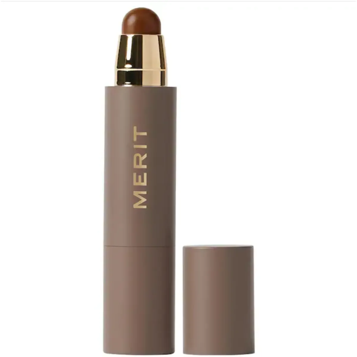 MERIT - Base y Corrector en Barra The Minimalist - Cacao MERIT
