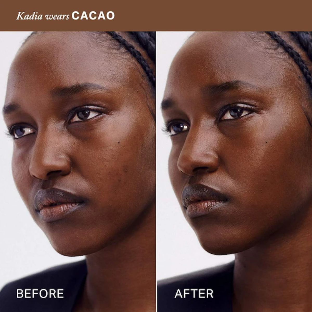 MERIT - Base y Corrector en Barra The Minimalist - Cacao MERIT