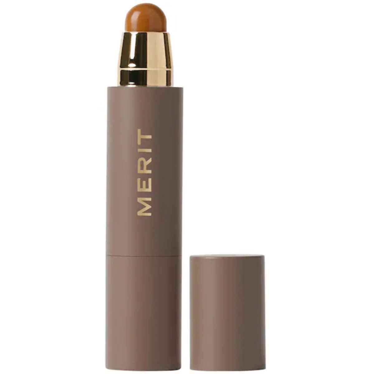 MERIT - Base y Corrector en Barra The Minimalist- Amber MERIT