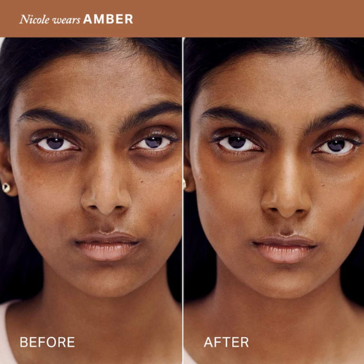 MERIT - Base y Corrector en Barra The Minimalist- Amber MERIT