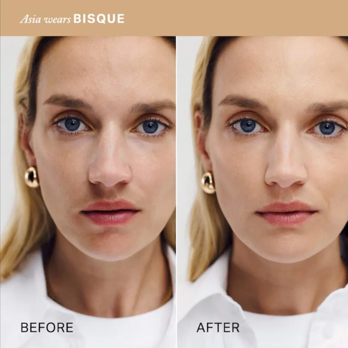 MERIT - Base y Corrector en Barra The Minimalist - Bisque MERIT