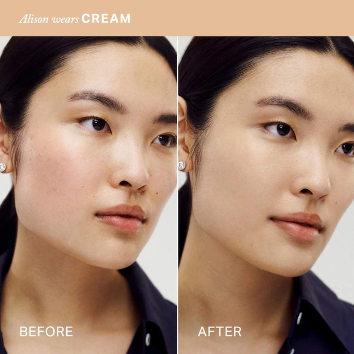 MERIT - Base y Corrector en Barra The Minimalist- Cream MERIT