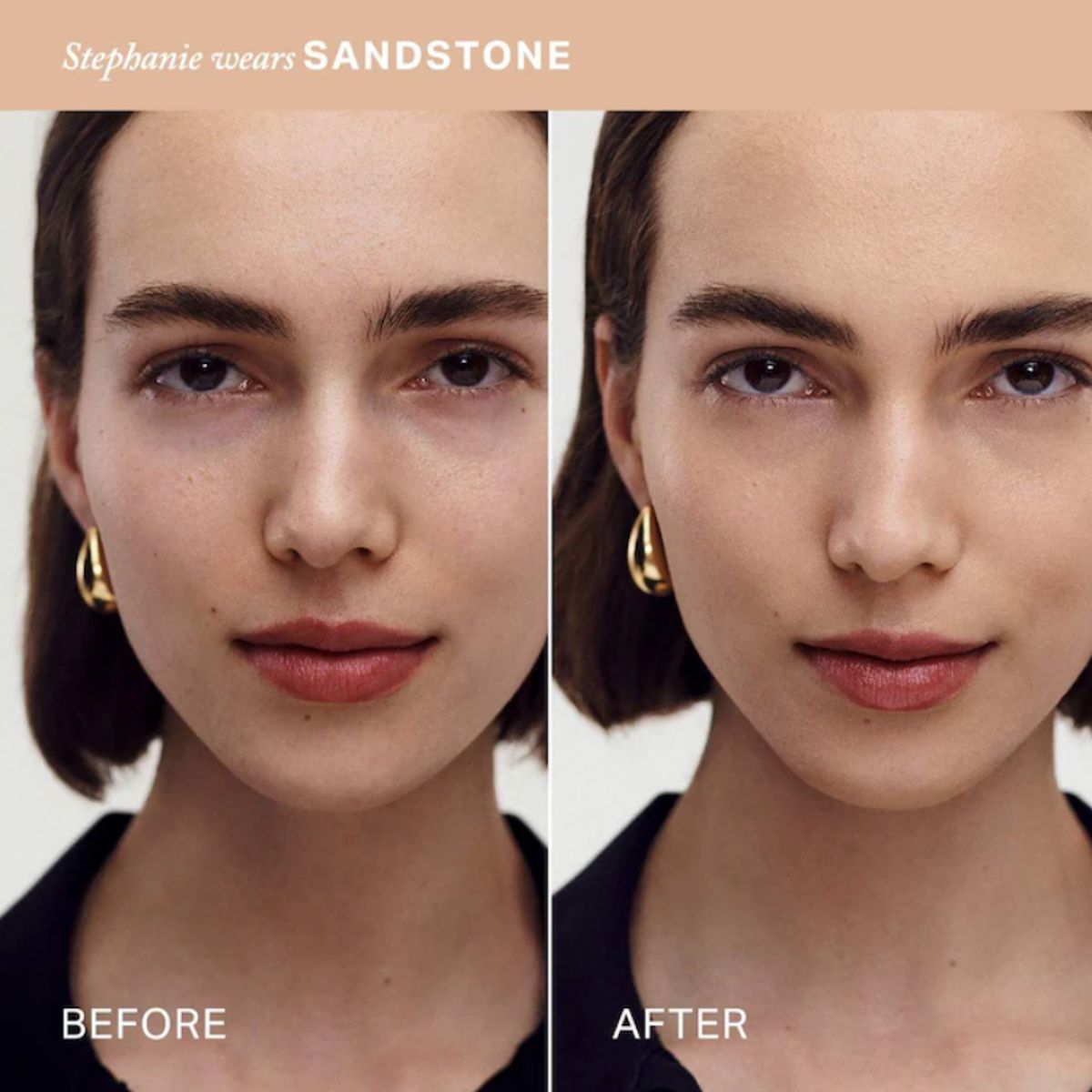 MERIT - Base y Corrector en Barra The Minimalist- Sandstone MERIT