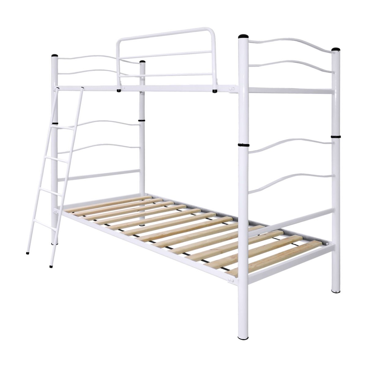 FUTONES Y MUEBLES - Camarote desmontable DOS 1 plaza Blanco