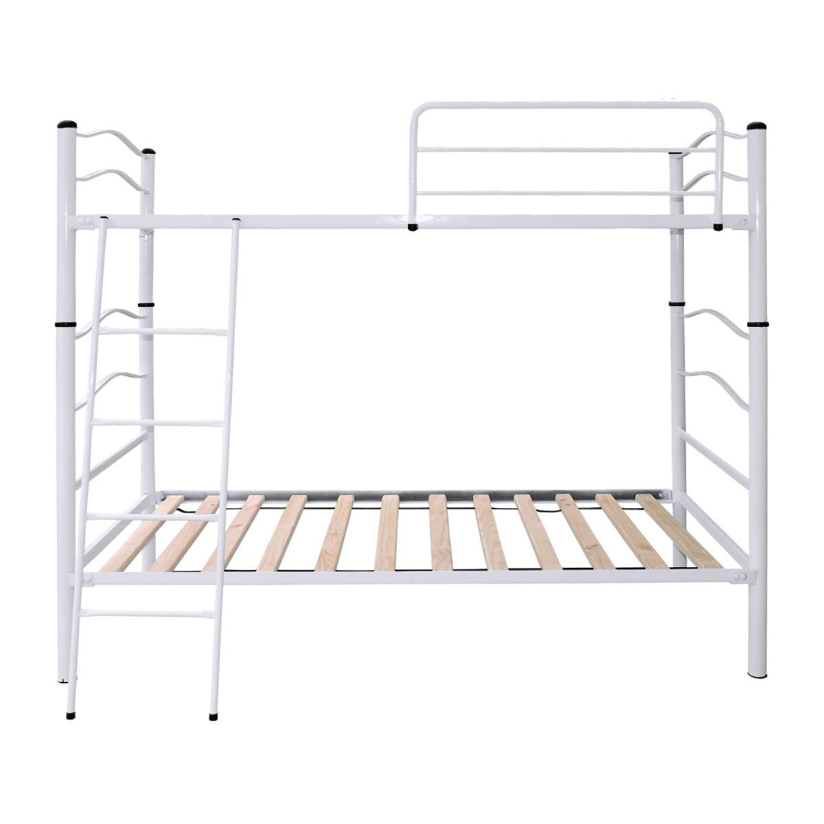 FUTONES Y MUEBLES - Camarote desmontable DOS 1 plaza Blanco