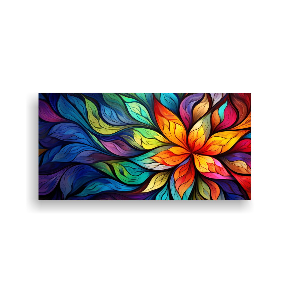 GENERICO - Cuadro De Decoración Clásico Inspirado En Una 120x60 Cm