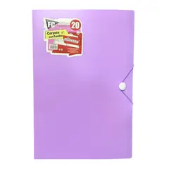 MOTARRO - Carpeta Archivadora Tamaño Oficio Con 20 Fundas Transparente