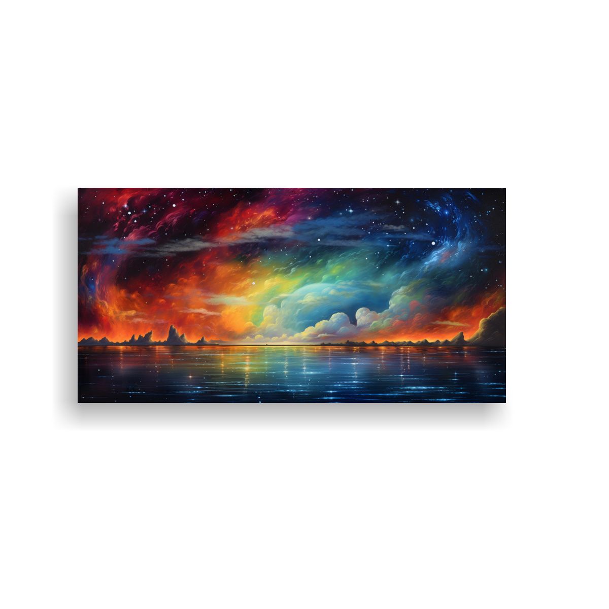 GENERICO - Pinturas Decorativas Abstractas De Finas Líneas 140x70 Cm