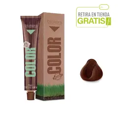 SALERM - Tintura Biokera 6.4 Rubio Oscuro Cobrizo