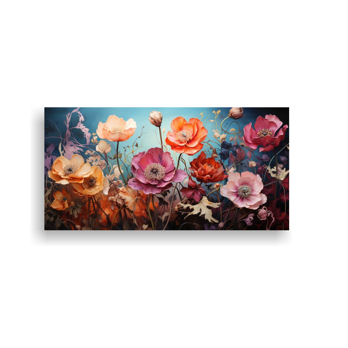 GENERICO - Cuadros Vintage De Composición Y Originalidad Al 120x60 Cm.